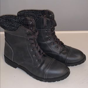 Women’s Matte Black Boots